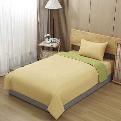 シングルセット 黄緑